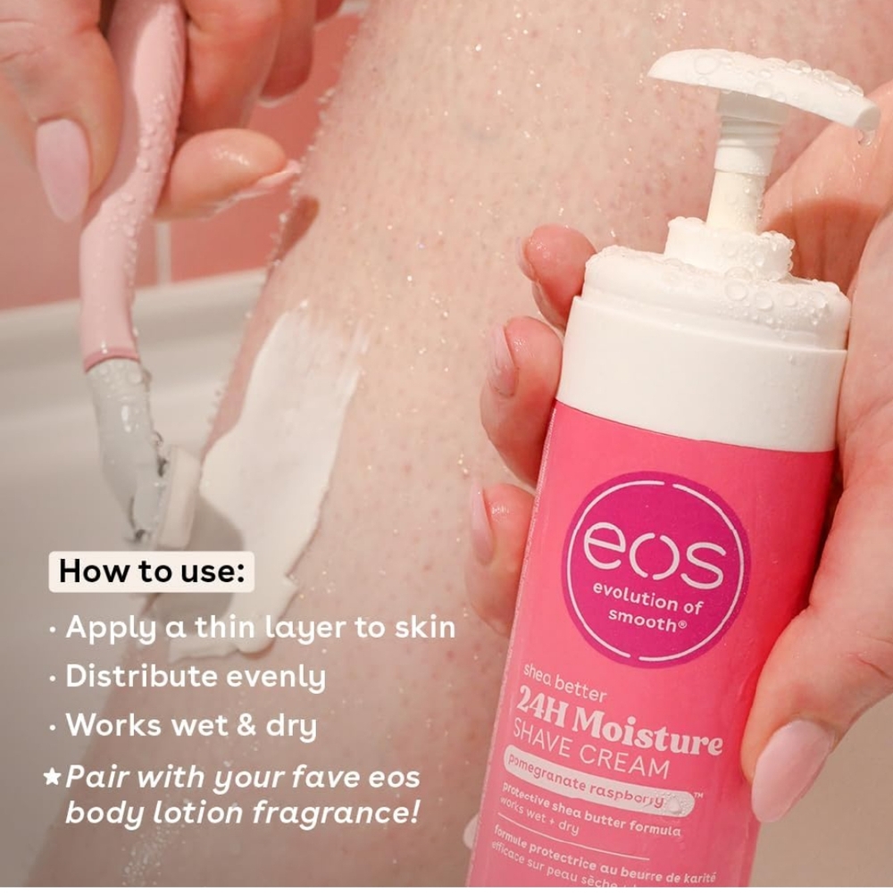 Pomegranate Shave Cream